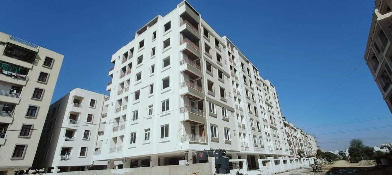  gadwal residency Elevation