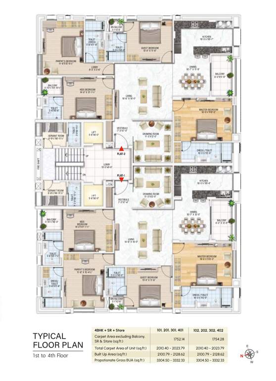 silverhope luminaire Silverhope Luminaire Cluster Plan