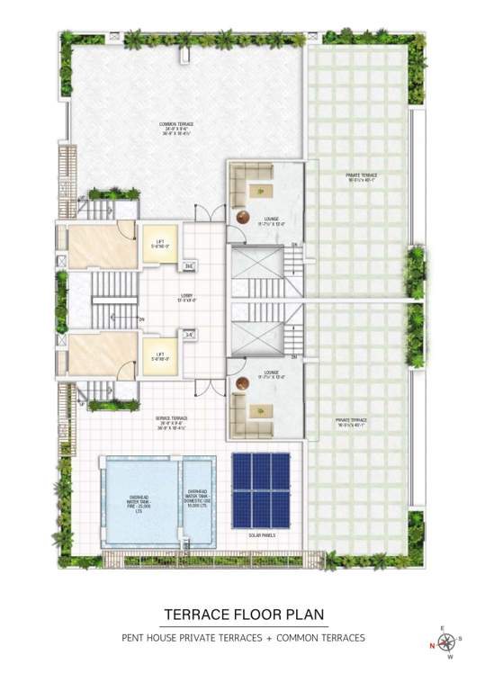  silverhope luminaire Silverhope Luminaire Cluster Plan
