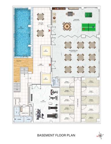  silverhope-luminaire Silverhope Luminaire Cluster Plan