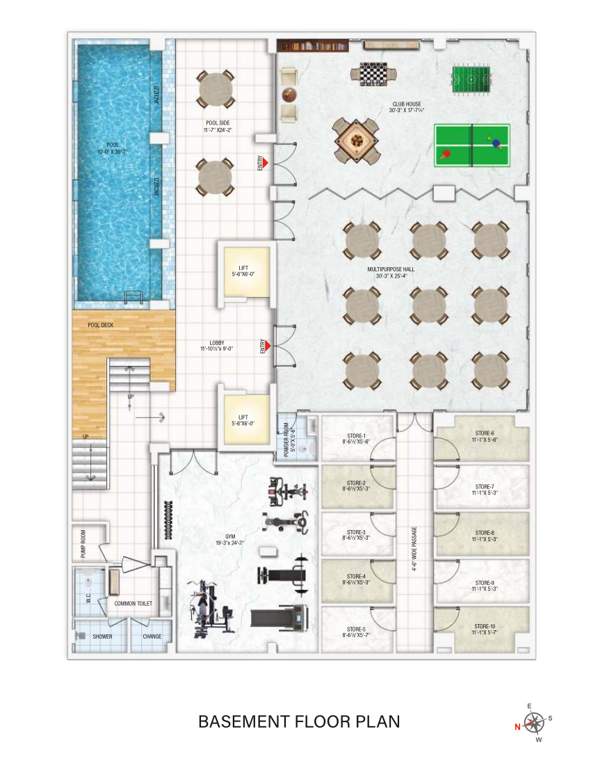 silverhope luminaire Silverhope Luminaire Cluster Plan