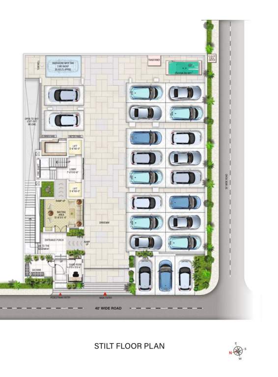  silverhope luminaire Silverhope Luminaire Cluster Plan