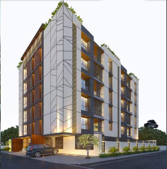  silverhope luminaire Elevation