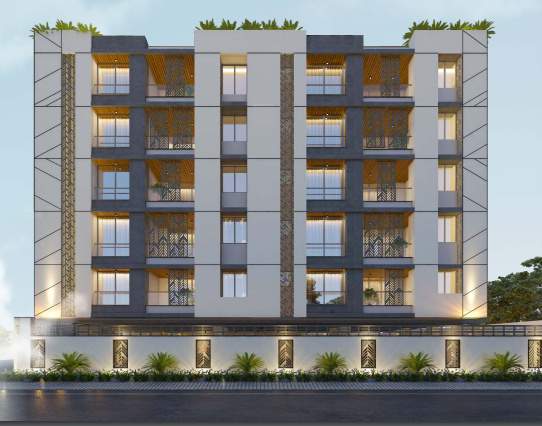  silverhope luminaire Elevation