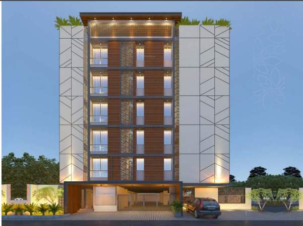  silverhope luminaire Elevation