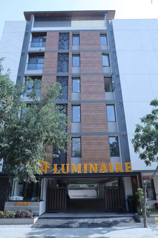  silverhope luminaire Elevation
