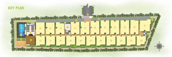  sri-sathvik-nandanam Layout Plan
