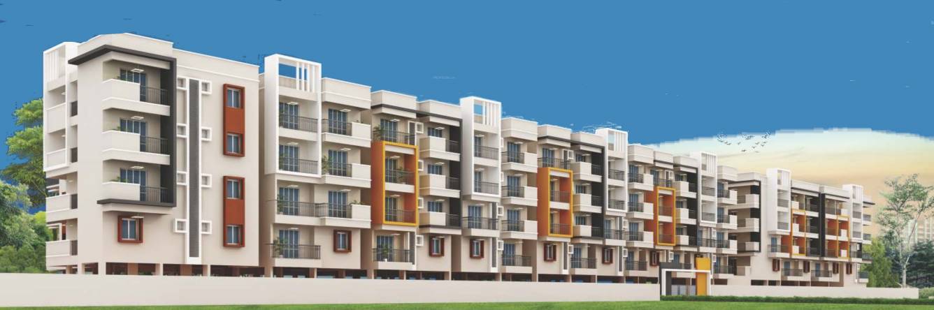 Elevation sri sathvik nandanam Elevation