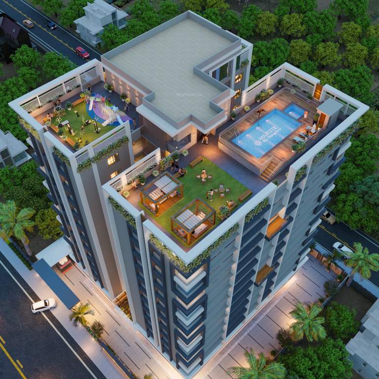  majestic sky bungalow Elevation