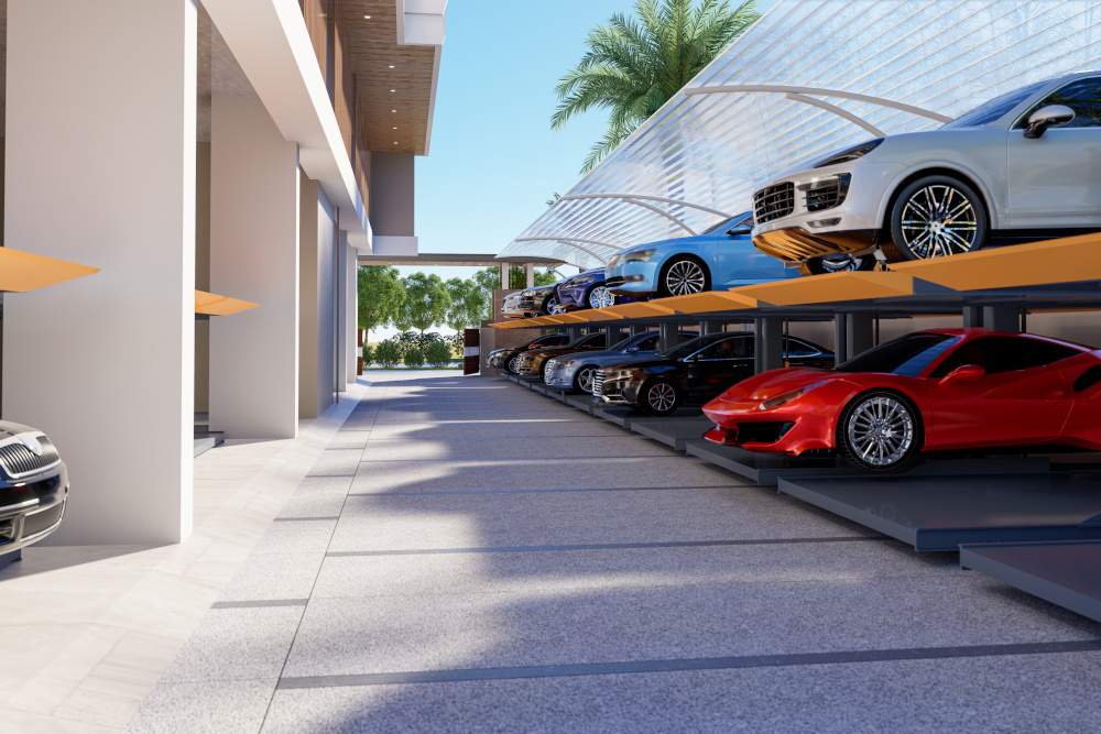  majestic sky bungalow Car Parking