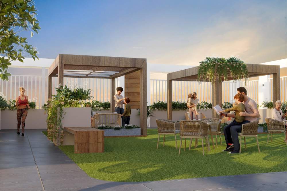  majestic sky bungalow Gazebo