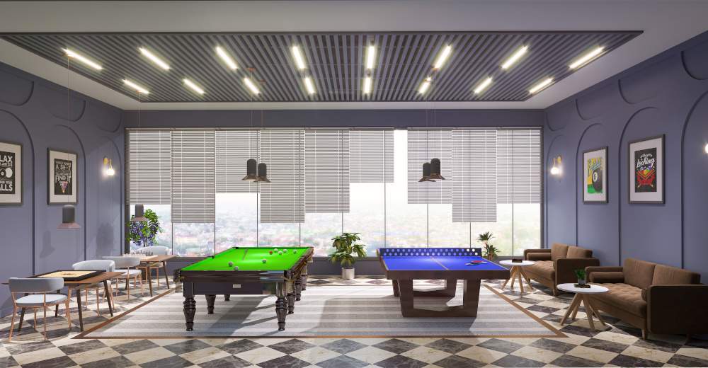  majestic sky bungalow Indoor Games