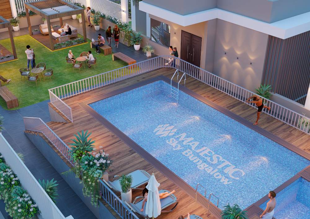  majestic sky bungalow Swimming Pool