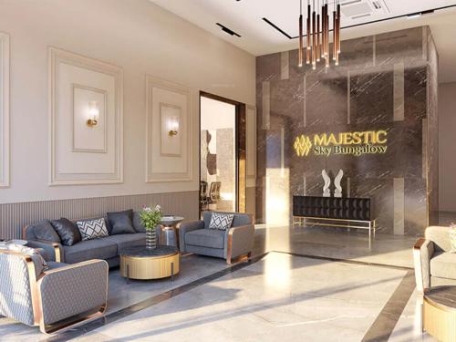 Waiting Lounge majestic-sky-bungalow Waiting Lounge