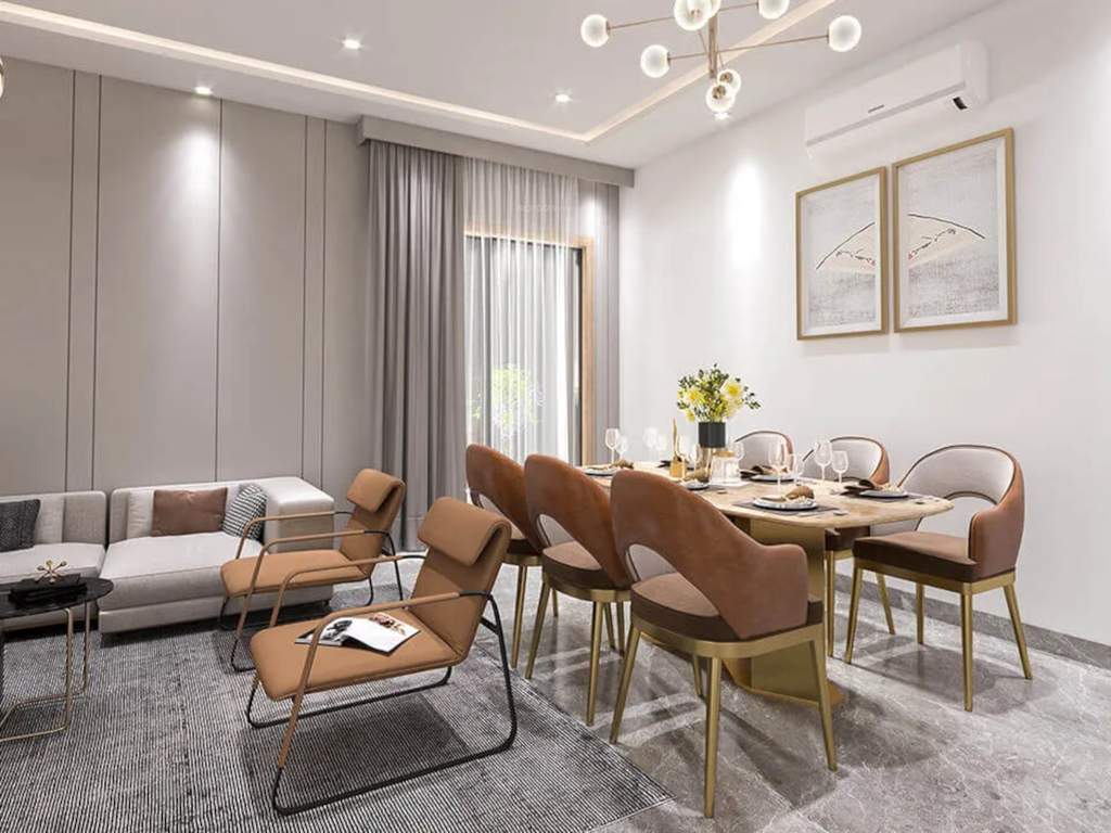  majestic sky bungalow Dining Area