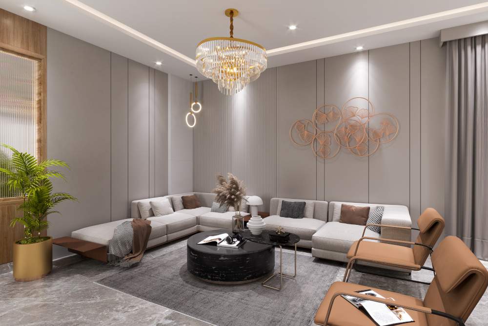  majestic sky bungalow Living Area