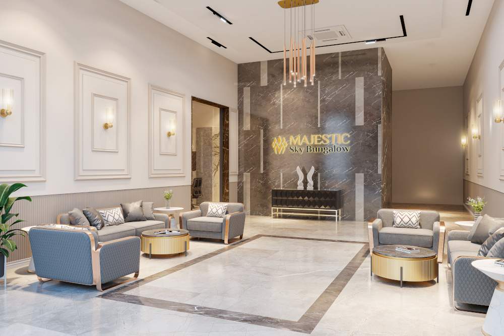  majestic sky bungalow Lobby