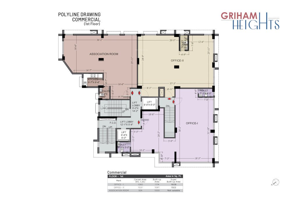  heights Cluster Plan