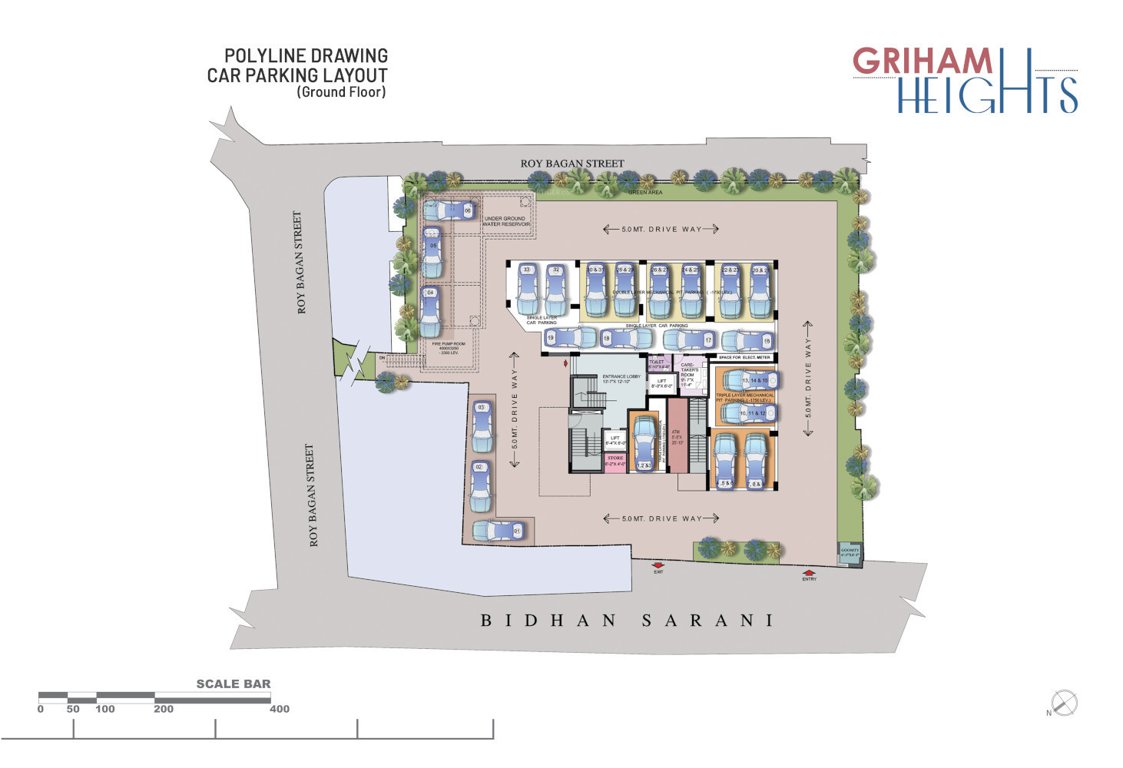  heights Cluster Plan