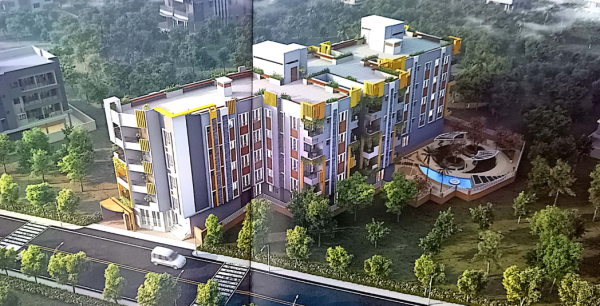  tin-kanya-apartment Elevation