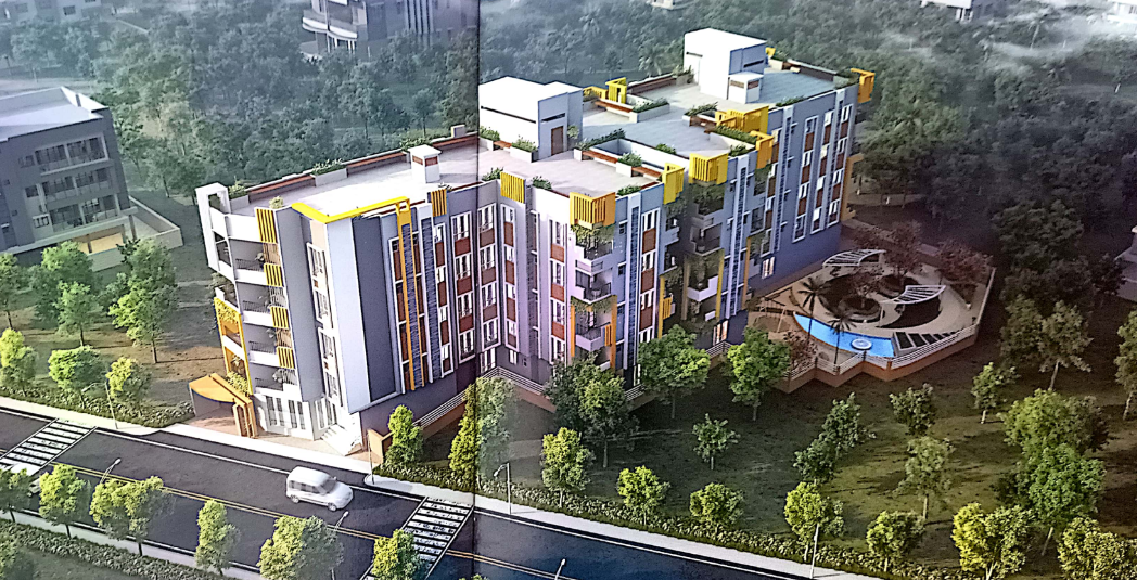  tin kanya apartment Elevation