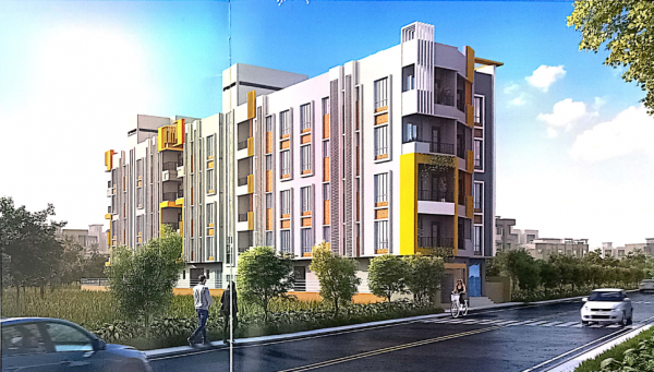  tin-kanya-apartment Elevation