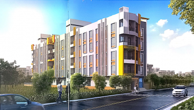 Elevation tin-kanya-apartment Elevation