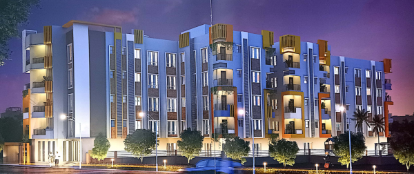  tin-kanya-apartment Elevation