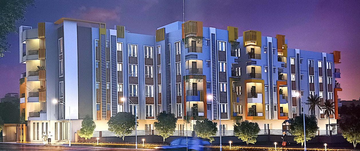  tin kanya apartment Elevation