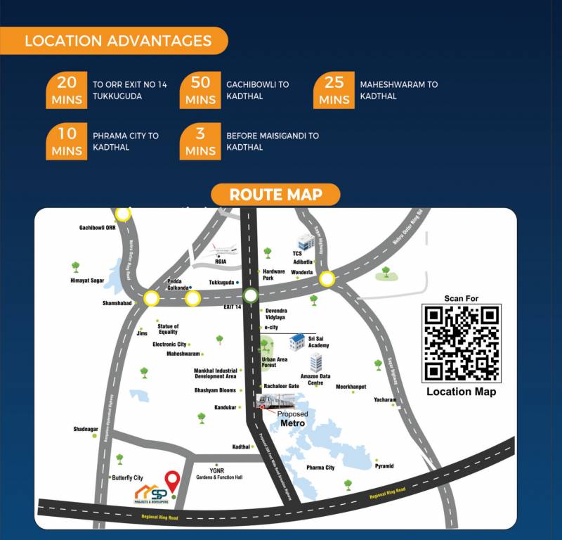 orchard meadows Location Plan