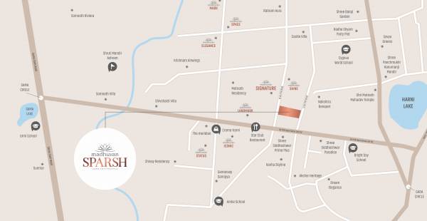 Location Plan sparsh Location Plan