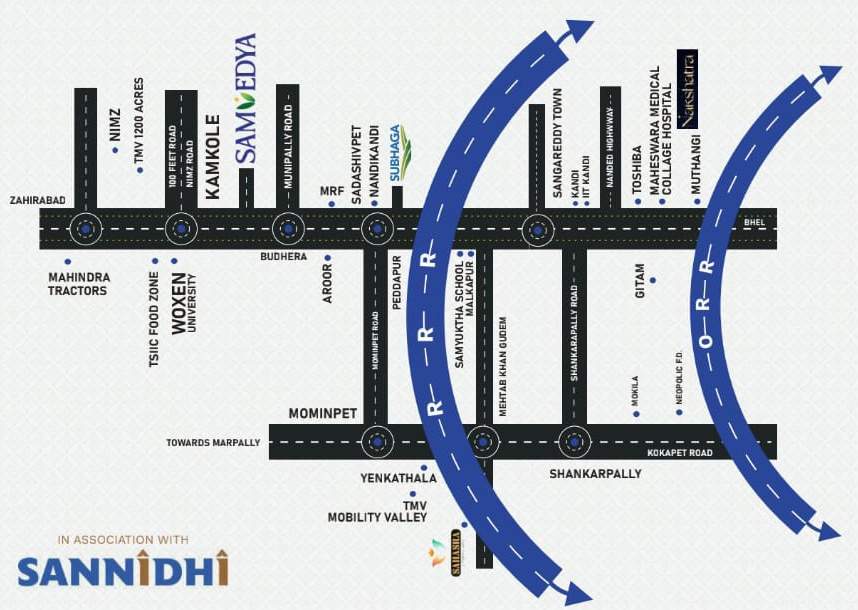  samvedya Location Plan