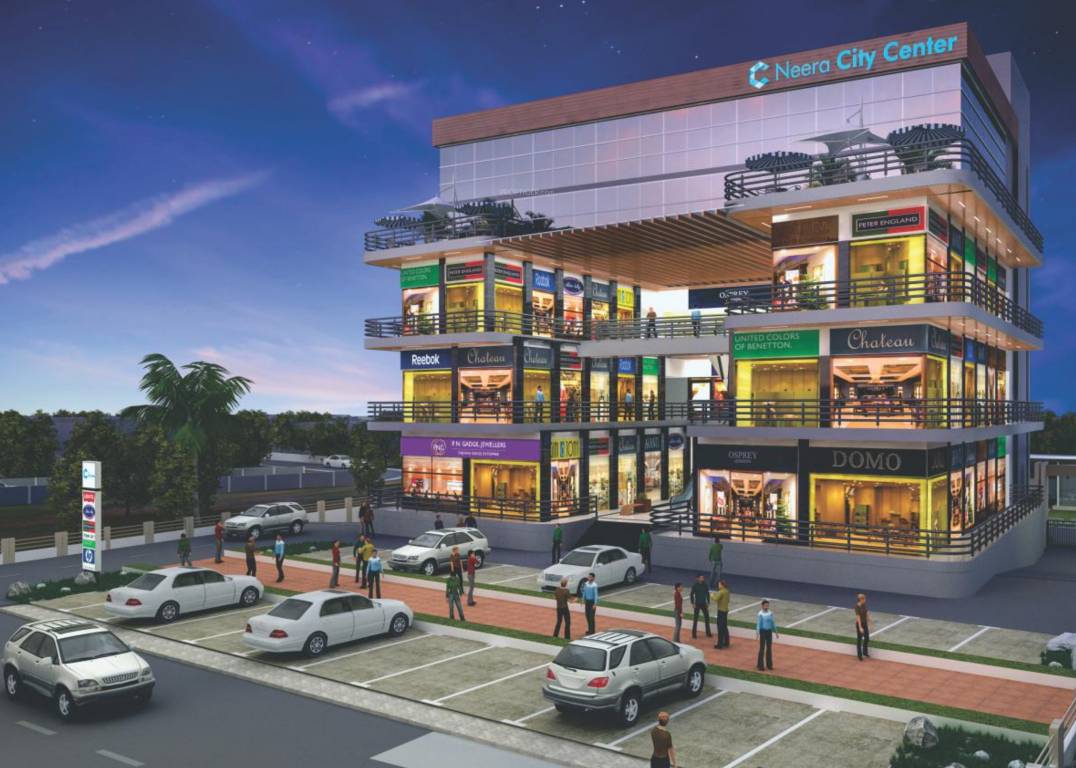  neera city centre Elevation