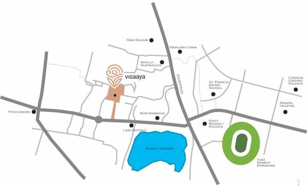 visaaya Location Plan