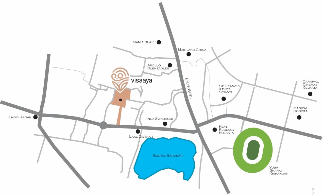  visaaya Location Plan
