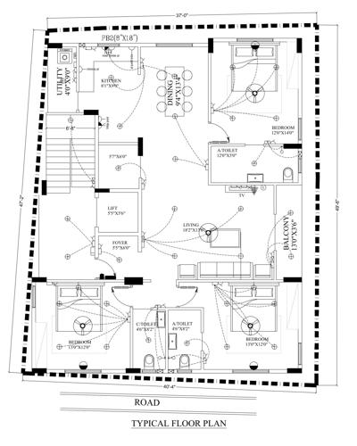  sai-garden Sai Garden Cluster Plan from 1st to 5th Floor