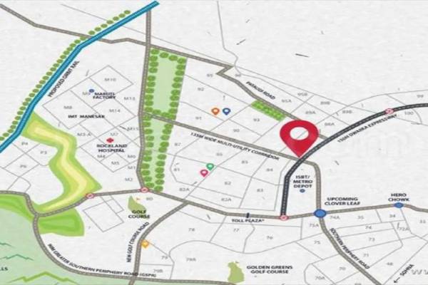  selfie-walk Location Plan