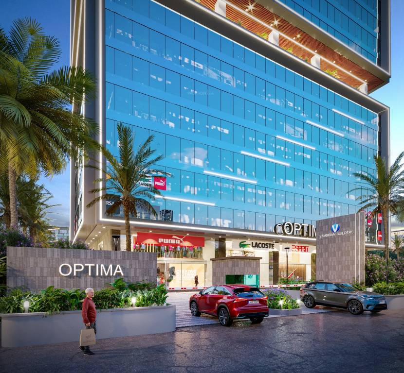  jyothi optima Elevation