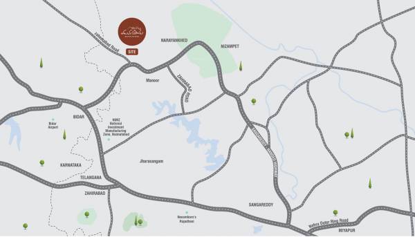  mana-vooru-phase-ii Location Plan