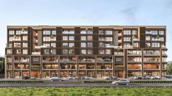 Elevation sanskrit-galleria Elevation