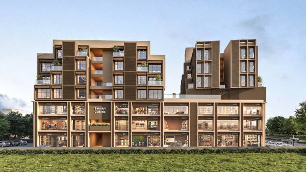  sanskrit-galleria Elevation