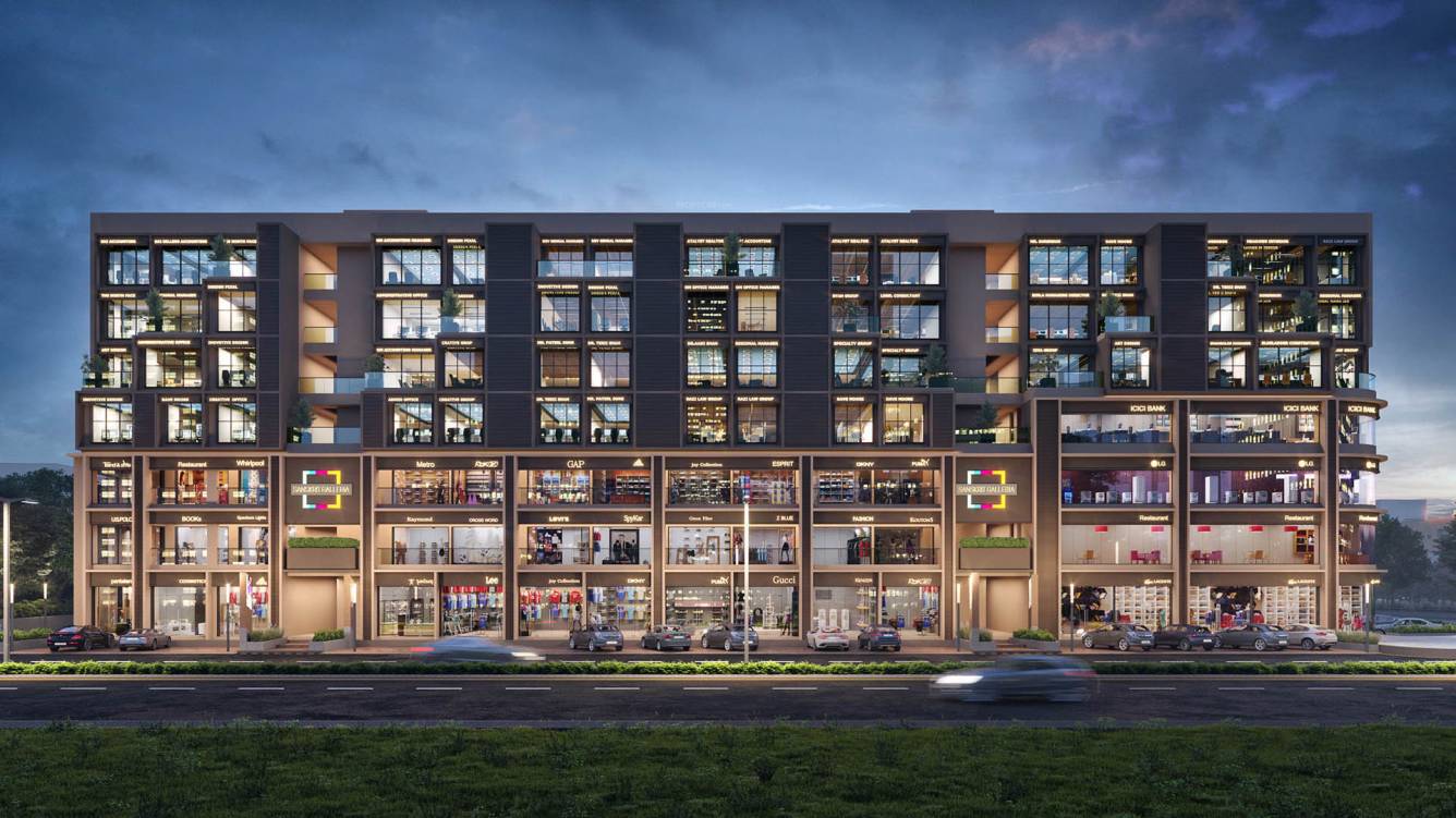  sanskrit galleria Elevation