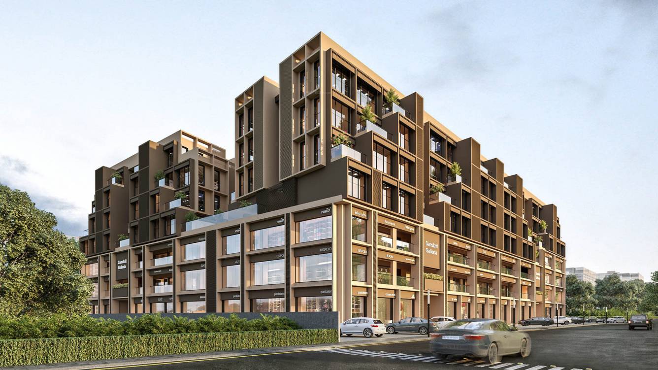  sanskrit galleria Elevation