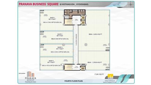  the-business-square The Business Square Cluster Plan for 4th Floor