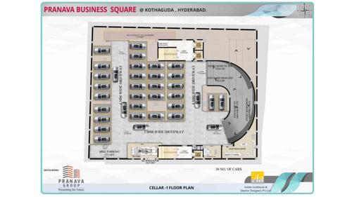  the-business-square The Business Square Cluster Plan for Cellar 1 Floor