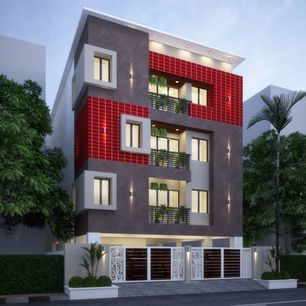  radha-s-apartment Elevation