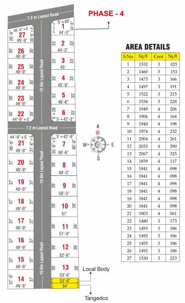  diamond-avenue-phase-iv Layout Plan