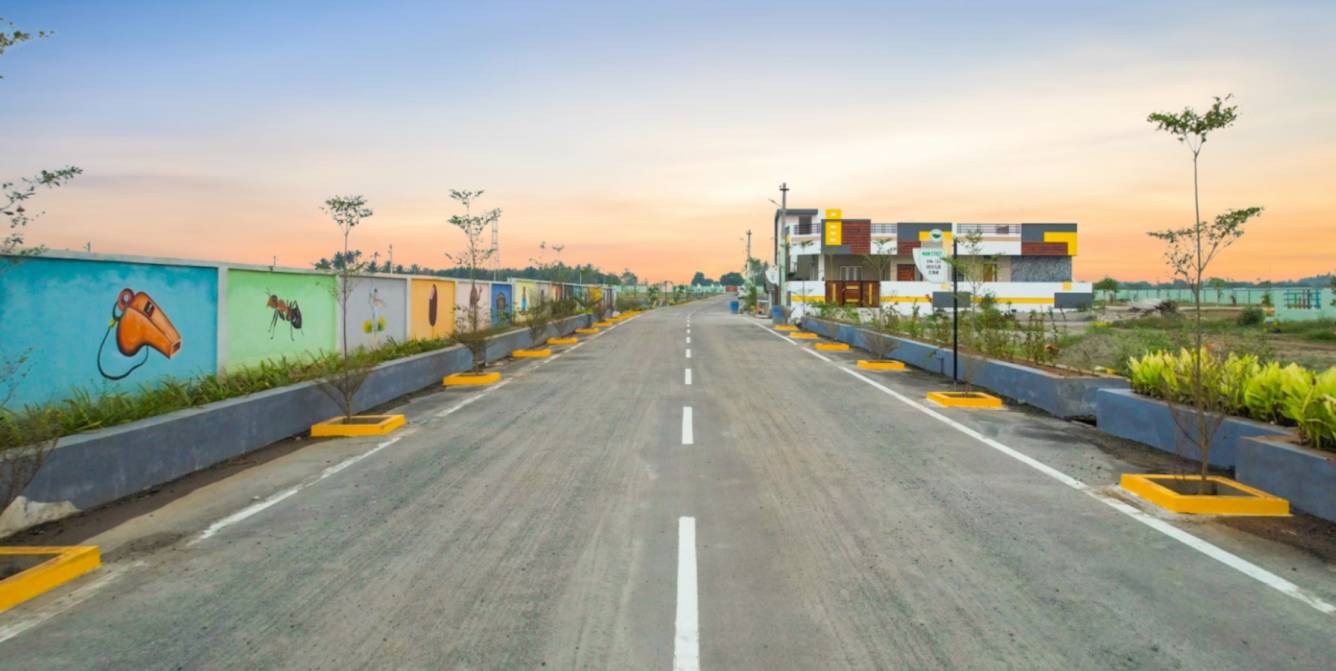  diamond avenue phase iv Internal Roads & Footpaths