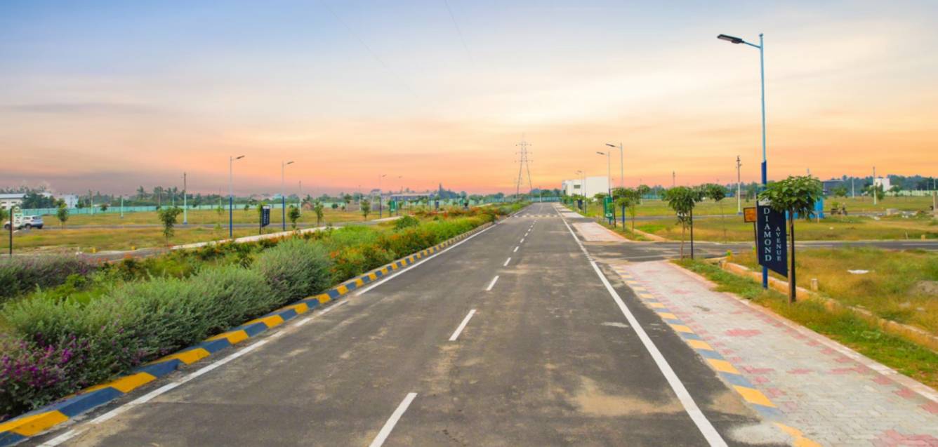  diamond avenue phase iv Internal Roads & Footpaths