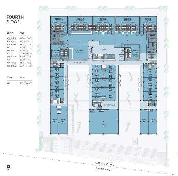  the-cbd A Cluster Plan For 4th Floor